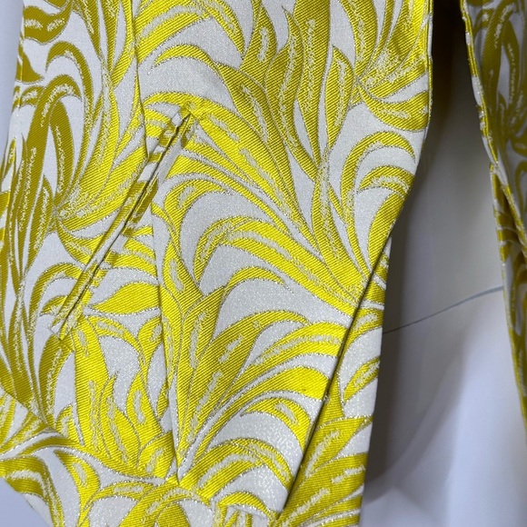 NWT INTERMIX Bayley Metallic Brocade Jacket  Fits a SZ 6 Petitie - Picture 10 of 10